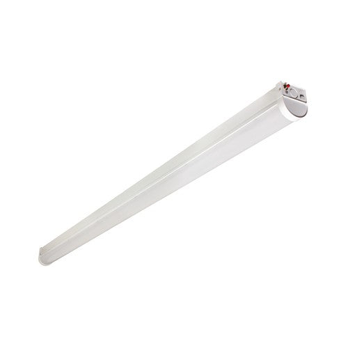 Integral LED Lightspan T8 Batten 5Ft Single With Sensor & Emergency 3900Lm 30W 130Lm/W 4000K 120 Beam Linkable Non-Dimm Integral - ILBTC072