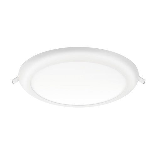 Integral LED Multi-Fit Downlight 65-205Mm Cutout 1440Lm 18W 3000K Non-Dimm 80Lm/W White - ILDL205-65G007