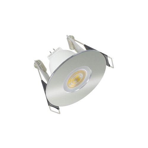 Integral LED Evofire Mini Fire Rated Downlight 45Mm Cutout Ip65 Polished Chrome Round Integral - ILDLFR45D039