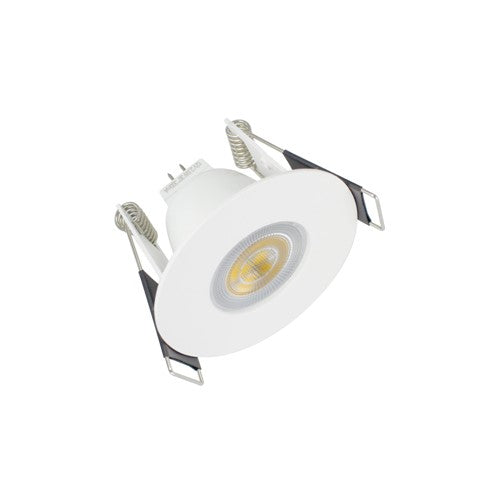 Integral LED Evofire Mini Fire Rated Downlight 45Mm Cutout Ip65 White Round Integral - ILDLFR45D037