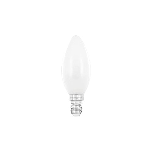 Integral LED Classic Filament Candle Bulb E14 250Lm 1.8W 2700K Non-Dimm 320 Beam Frosted Integral - ILCANDE14NC060