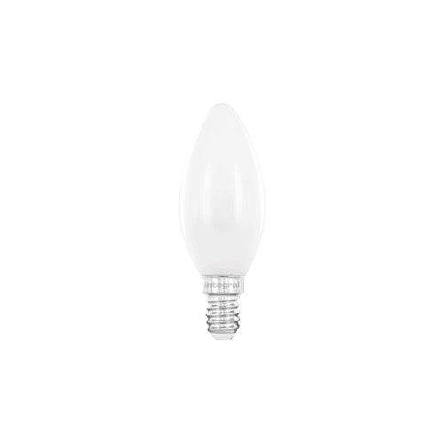 Integral LED Classic Filament Candle Bulb E14 250Lm 2.2W 5000K Non-Dimm 300 Beam Frosted Integral - ILCANDE14NF059