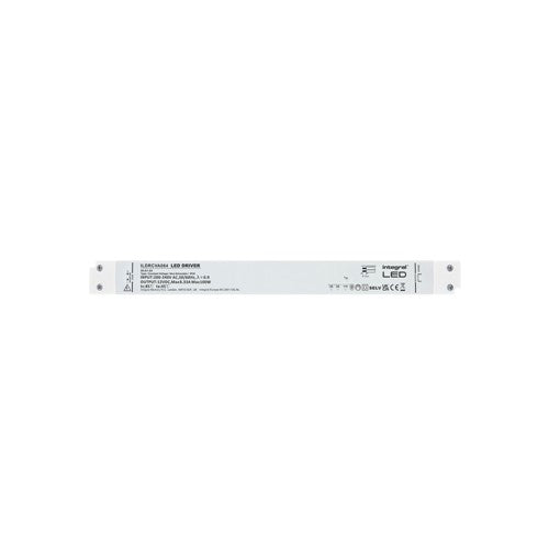 Integral LED Constant Voltage Long & Slim Driver 100W 12Vdc Ip20 Non-Dimm 180-264V Input - ILDRCVA064