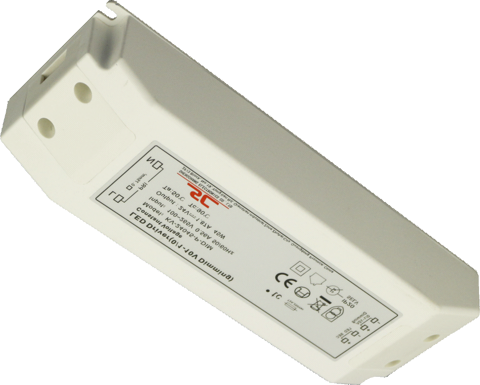 KV-xx045-P-DIM 45W 0/1-10V Constant Voltage LED Driver IP20 12/24/48V