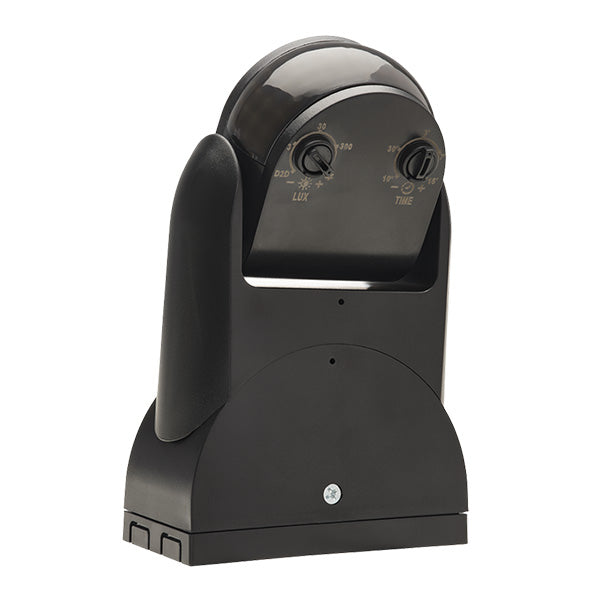 Foxbridge IP65 Wall/Ceiling Mount PIR Sensor - Black