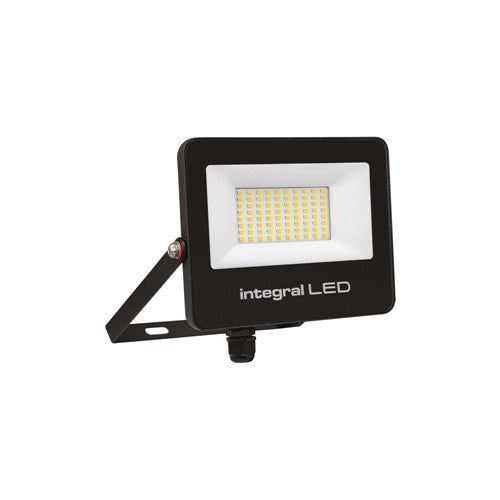 Integral LED Super Slim 2 Floodlight Ip67 5000Lm 50W 4000K 120 Non-Dimm 100Lm/W Black Integral - ILFLC233