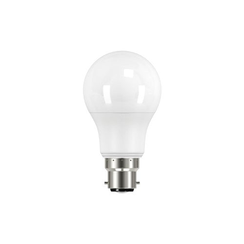 Integral LED Gls Bulb B22 806Lm 7W 5000K Dimmable 240 Beam Frosted Integral - ILGLSB22DF102