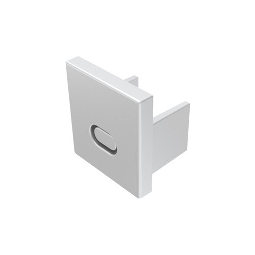 Integral LED Profile Endcap For Ilpfr175 Ilpfr176 (Dual Purpose With/Without Cable Entry) - ILPFA177