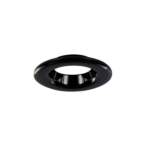 Integral LED Luxfire Fire Rated Downlight Black Chrome Bezel Integral - ILDLFR70A017