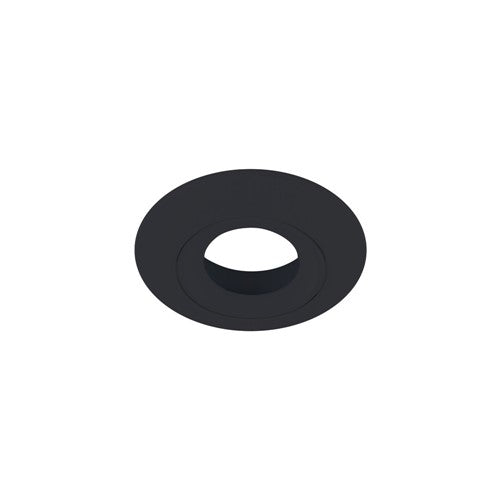 Integral LED Luxfire Fire Rated Tiltable Downlight Black-Paintable Bezel Integral - ILDLFR92C022