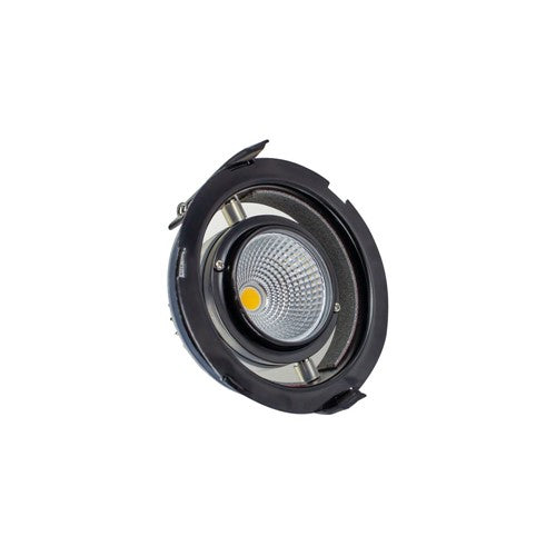 Integral LED Luxfire Fire Rated Tiltable Downlight 92Mm Cutout Ip65 920Lm 11W 4000K 55 Beam Dimmable 84Lm/W No Bezel Integral - ILDLFR92C024