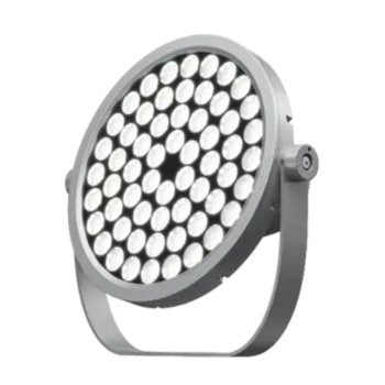 Ansell Lighting AKAR4/1/30/NB/DD3 Kamar 4 150W 3000K 8° Symmetrical LED Floodlight - DALI Dimmable