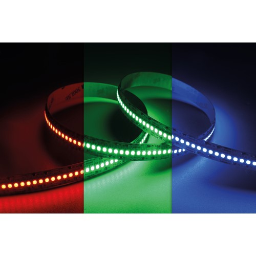 Integral LED Spotless 3M Rgb Led Strip Ip20 24V 28.8W/M 240 Led?S/M 12Mm Width 120 Beam Bag Pack - ILSTRGBA175E