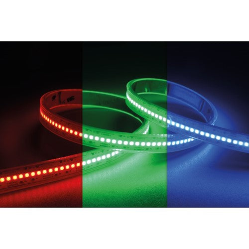 Integral LED Spotless 5M Rgb Led Strip Ip65 24V 14.4W/M 240 Led?S/M 14Mm Width 120 Beam Bag Pack - ILSTRGBB174E