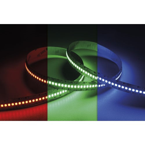 Integral LED Spotless 5M Rgb Led Strip Ip20 24V 14.4W/M 240 Led?S/M 12Mm Width 120 Beam Bag Pack - ILSTRGBA173E