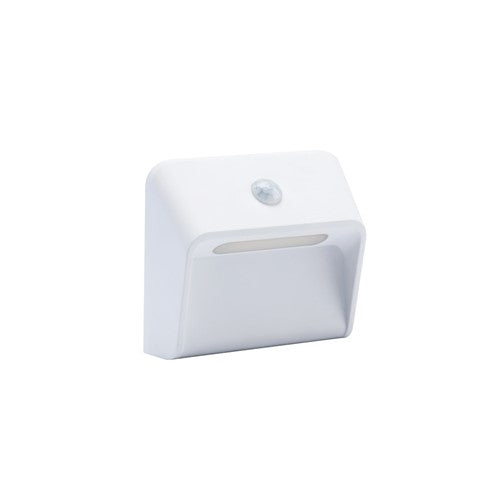 Integral LED Sensorlux Cabinet Wardrobe Night Light 3000K 10-35Lm Dual Output With Pir Sensor Rechargeable Battery - ILWL006