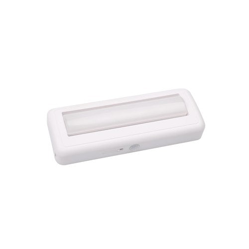 Integral LED Sensorlux Cabinet Wardrobe Light 180Mm 110Lm 3000K Directional With Pir Sensor Rechargeable Battery - ILWL007