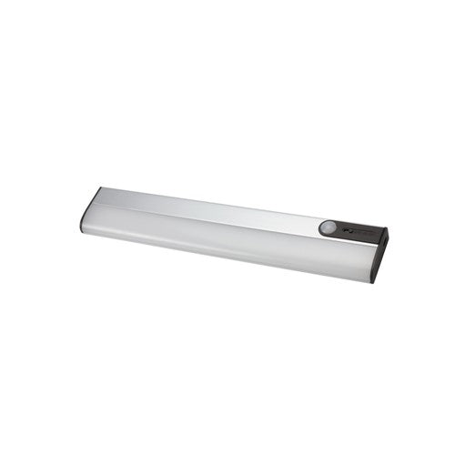 Integral LED Sensorlux Cabinet Wardrobe Light 261Mm 100Lm 3000K With Pir Sensor Rechargeable Battery - ILWL004