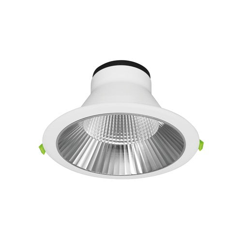 Integral LED Recess Plus 200Mm Cutout 35W 4200Lm 120Lm/W Cct Adjustable 3000/4000K 55 Beam Ip54 36Vdc 900Ma Without Driver - ILDL230RP002
