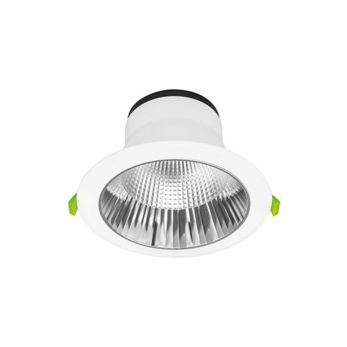Integral LED Recess Plus 150Mm Cutout 28W 3360Lm 120Lm/W Cct Adjustable 3000/4000K 55 Beam Ip54 36Vdc 750Ma Without Driver - ILDL180RP003