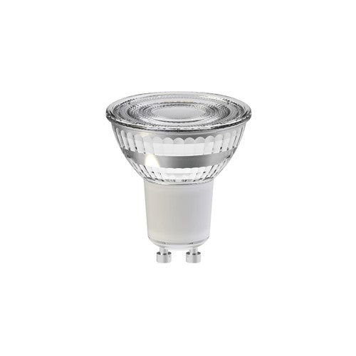 Integral LED Warmtone Glass Gu10 400Lm 3.6W 1800-2700K Dimmable 36 Beam Integral - ILGU10DC121