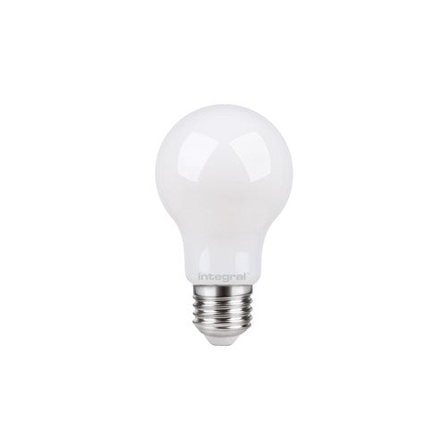 Integral LED Classic Filament Gls Bulb E27 1055Lm 7.8W 5000K Non-Dimm 320 Beam Frosted Integral - ILGLSE27NF105