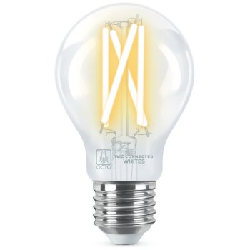 Ansell Lighting AOCTOW/A60/TW/CL/E27 OCTO Smart 7W Tunable White Dimmable E27 A60 Clear LED Filament Bulb
