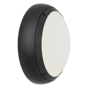 Ansell Lighting AVIL/1/GR/DD3 Vision Dual Wattage CCT Selectable Graphite LED Bulkhead - DALI Dimmable