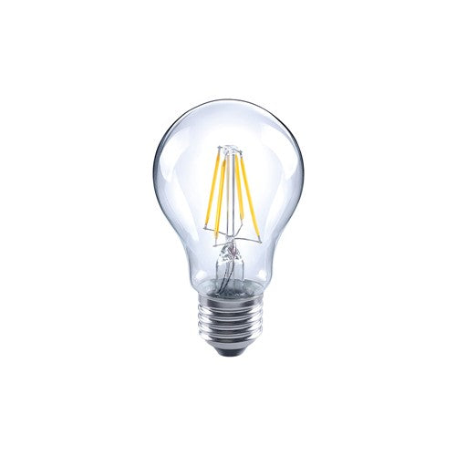 Integral LED Omni Filament Gls Bulb E27 470Lm 3.4W 2700K Non-Dimm 320 Beam Clear Integral - ILGLSE27NC120