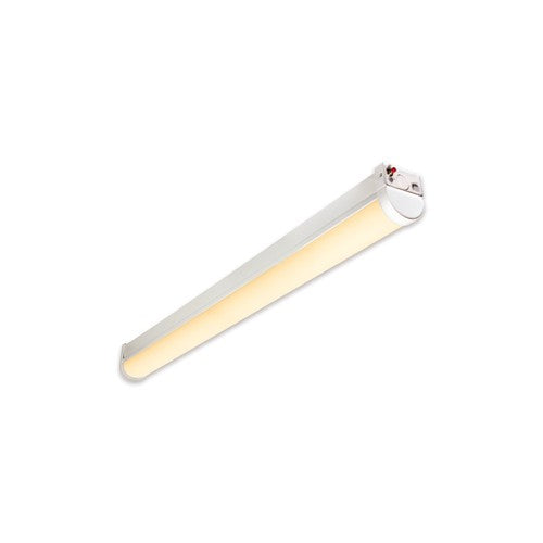 Integral LED Lightspan+ T8 Batten 4Ft Em3Hr Power & Cct Adjustable - 22/27/34/40W 3000/4000/6300K 2970-5800Lm 145Lm/W 120 Beam Linkable Non-Dimm Integral - ILBTC121