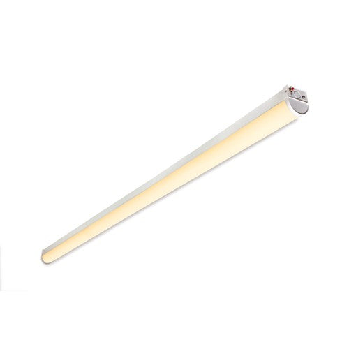 Integral LED Lightspan+ T8 Batten 6Ft Em3Hr & Mw Sensor Power & Cct Adjustable - 36/42/50/63W 3000/4000/6300K 4860-9130Lm 145Lm/W 120 Beam Linkable Non-Dimm Integral - ILBTC143