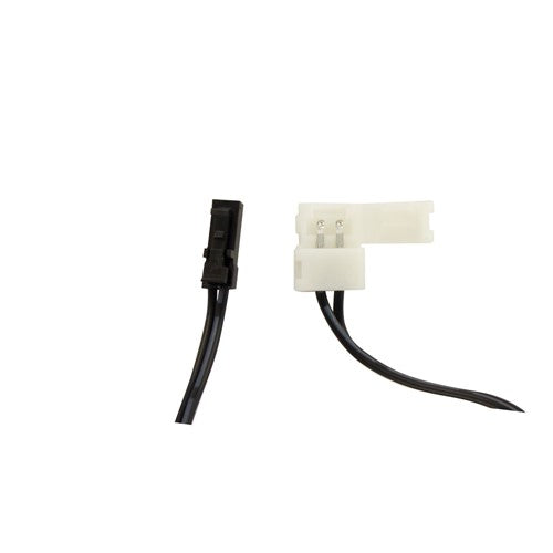 Integral LED 12V 2M Driver To Strip Connector Lead 2Pin 2.54Mm Black Clip To Snap On 8Mm Single Colour Strip Connector 3A Max - ILDRAA120