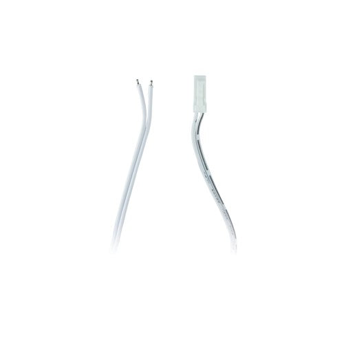 Integral LED 24V 2M Driver Extension Lead Male Only 2Pin 2.54Mm White Clip 3A Max - ILDRAA119