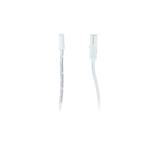 Integral LED 24V 2M Driver Extension Lead Male/Female 2Pin 2.54Mm White Clips 3A Max - ILDRAA118
