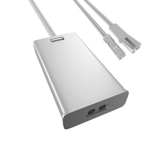 Integral LED 24V Channel Sensor Ir Hand Wave On/Off Surface Mounted With 2Pin 2.54Mm White Clip Inline Connector For Strip Or Light 1.5M 2.5A Max - ILDRAA113