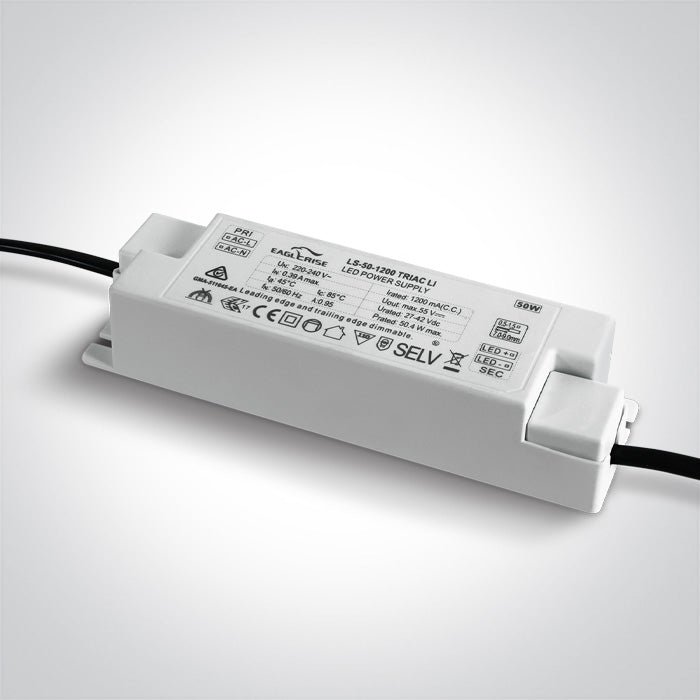 32-50W 1200MA 27-42V triac Dimmable Led Driver