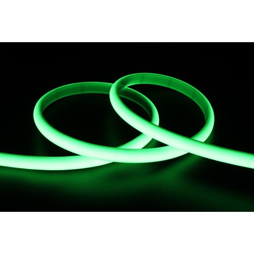 Integral LED Spotless Neon Flex Led Strip Ip65 5M Green 24V 18W/M 210Led/M 13Mm Width 115 Beam Bag Pack Integral - ILSTGREB298E