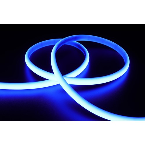 Integral LED Spotless Neon Flex Led Strip Ip65 5M Blue 24V 18W/M 210Led/M 13Mm Width 115 Beam Bag Pack Integral - ILSTBLUB299E