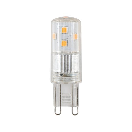 Integral LED G9 Bulb 300Lm 2.7W 2700K Dimmable 300 Beam Clear Integral - ILG9DC011