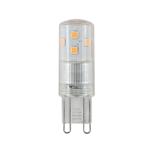 Integral LED G9 Bulb 300Lm 2.7W 4000K Dimmable 300 Beam Clear Integral - ILG9DC014