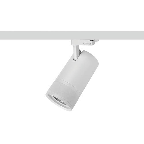 Integral LED Focuspro 32W White Led Spot Light Non-Dimmable Zoomable Beam Angle 16-42 Deg Track Mounted 3 Circuit 4000K 182Mm Cri90 2577Lm 80Lm/W - ILTSL016