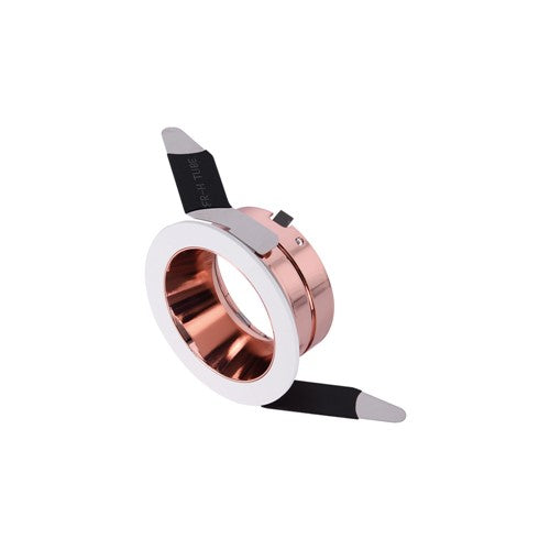 Integral LED Accentplus Downlight For Led Gu10 60Mm Cutout Ip20 Mirror Rose Gold Round - ILDL60N007