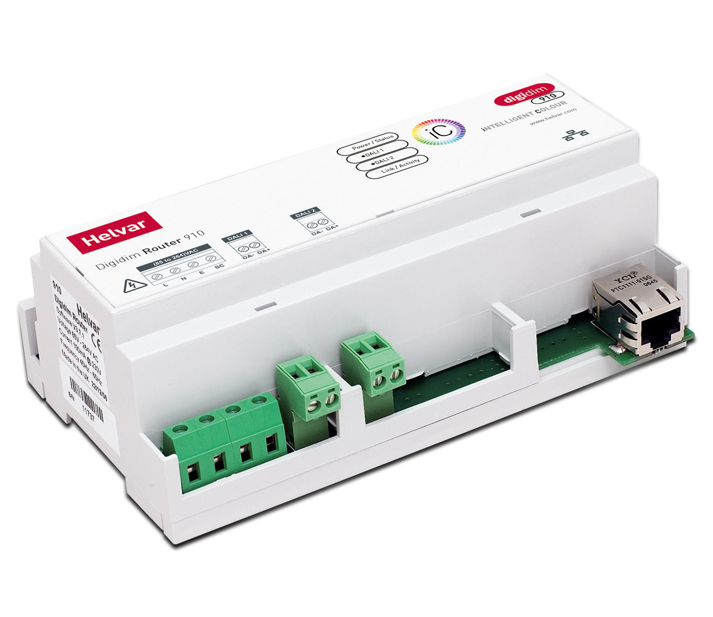 Helvar DIGIDIM 910 Router