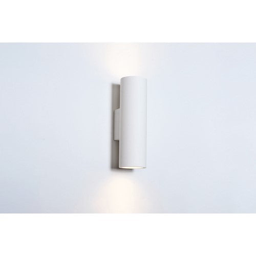 Integral LED Kos Indoor Decorative Plaster Wall Light Ip20 For 2 X Gu10 White Integral - ILDEC007