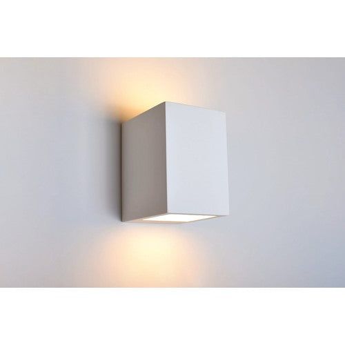 Integral LED Arta Indoor Decorative Plaster Wall Light Ip20 For 1 X G9 White Integral - ILDEC011