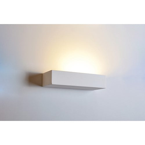 Integral LED Lamia Indoor Decorative Plaster Wall Light Ip20 For 1 X E14 White Integral - ILDEC012