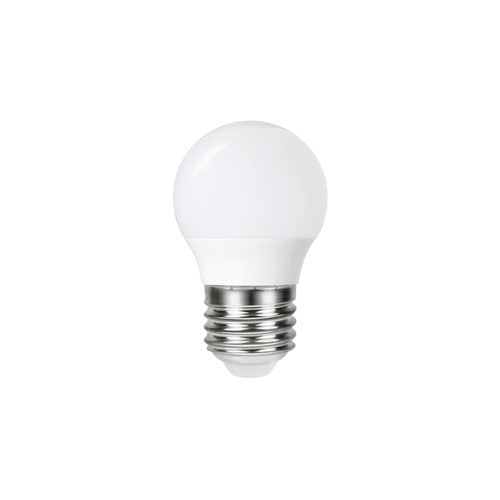Integral LED Golf Ball Bulb E27 470Lm 4.2W 2700K Non-Dimm 240 Beam Frosted Integral - ILGOLFE27NC054