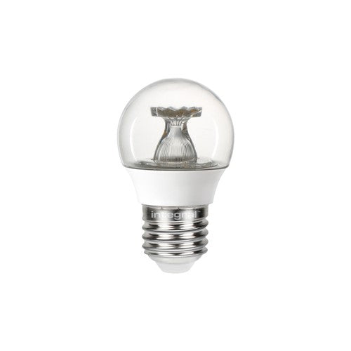 Integral LED Golf Ball Bulb E27 470Lm 4.9W 2700K Non-Dimm 220 Beam Clear Integral - ILGOLFE27NC055