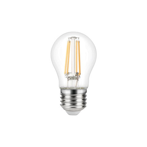 Integral LED Omni Filament Golf Ball Bulb E27 470Lm 3.4W 2700K Dimmable 330 Beam Clear Full Glass - ILGOLFE27DC061