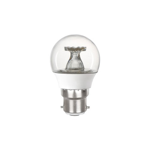Integral LED Golf Ball Bulb B22 250Lm 2.9W 2700K Non-Dimm 220 Beam Clear Integral - ILGOLFB22NC053